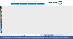 Desktop Screenshot of kramergruppe.de